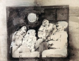 Jugadores De Póquer — Juan Antonio Roda