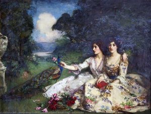 Alas That Spring Should Vanish With The Rose — William Mouat Loudan