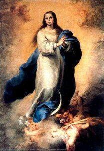 Inmaculada Concepción Del Escorial — Bartolomé Esteban Murillo