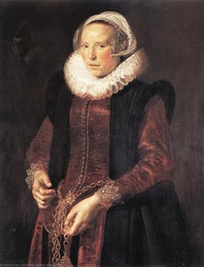 Portrait Of A Woman1 — Frans Hals I