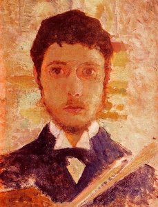 Portrait Of The Artist By Himself — Pierre Bonnard