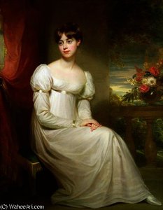 Miss Harriet Beechey — Sir William Beechey