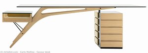 Cavour Desk — Carlo Mollino