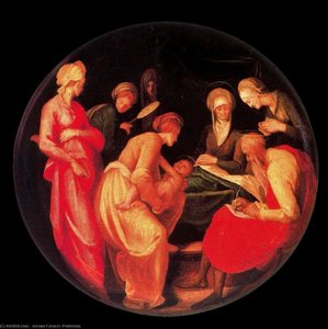 El Nacimiento De San Juan Bautista — Jacopo Carucci