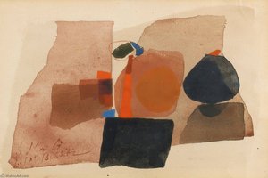6. Mai 63 — Julius Bissier