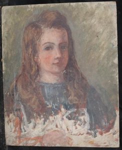 Portrait D'une Jeune Fille, Oeuvre Inachevée — Valentine Reyre, Other
