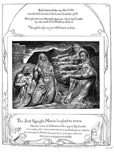 Job Rebuked By His Friends 1 — William Blake, Romanticism