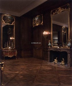 Carved Oak Paneling — Nicolas Pineau