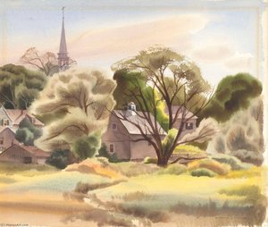 (Village Scene)