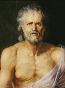 The Dying Seneca — Peter Paul Rubens