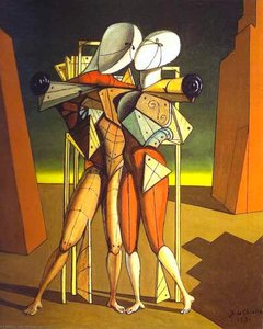 Hector And Andromache — Giorgio De Chirico