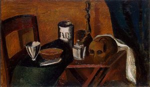 Still Life With A Skull — André Derain