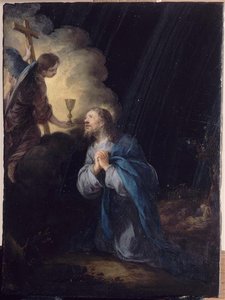 Christ In The Garden Of Olives — Bartolomé Esteban Murillo