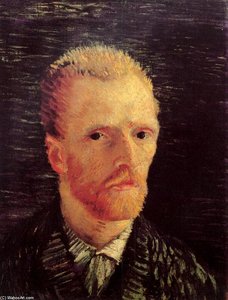 Self-portrait — Vincent Willem Van Gogh