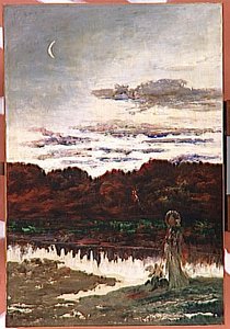 La Tentation — Gustave Moreau, Symbolist Painting