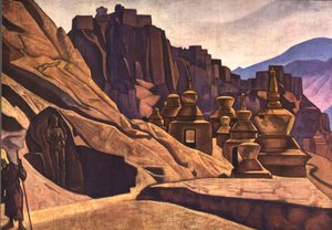 Stronghold Of Walls — Nicholas Roerich, Symbolist Movement