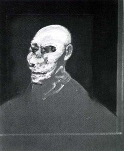 Head Of Man — Francis Bacon