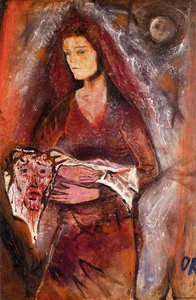 Veronica's Veil — Oskar Kokoschka