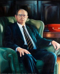 Sir Melvyn Rosser (1926–2001), President (1985–1997) — Stephen Oliver