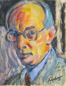 Self-portrait — Armand Schonberger