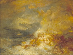 A Disaster At Sea — J.m.w. Turner