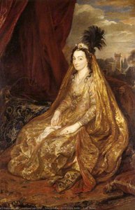 Teresia Khan (1579 1580–1668), Lady Shirley — Sir Anthony Van Dyck