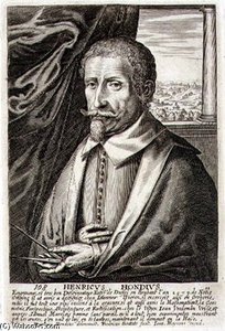 Self Portrait — Hendrik Hondius