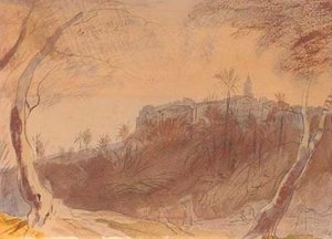 Bordighera, Liguria, Italy — Edward Lear