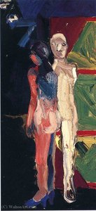 Untitled (973) — Joan Brown