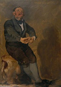 Study Of An Interior — George Harvey