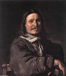 Portrait Of A Seated Man — Frans Hals I