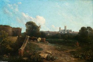 Lincoln From The South — Peter De Wint