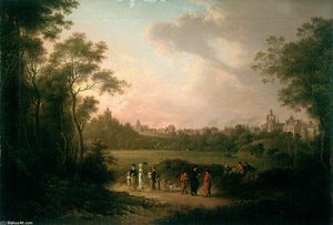 Old Aberdeen — Alexander Nasmyth
