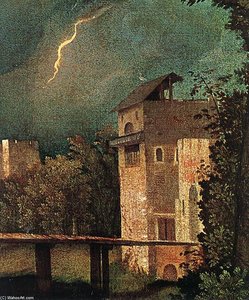 Tempest (detail)_5 — Giorgione, Italian Renaissance Renaissance