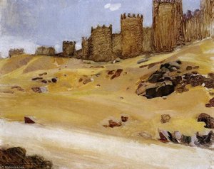 Murallas De Ávila — Jose Maria Lopez Mezquita, Other