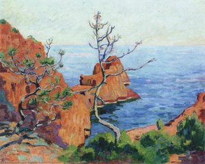 Rocks At Trayas — Ferdinand Guillaumin