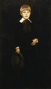 Portrait Of A Young Boy — Frank Duveneck