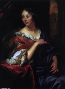 Portrait of Françoise van Diemen