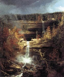 Falls Of The Kaaterskill — Thomas Cole