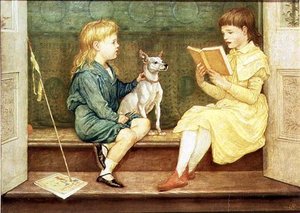 Lionel And Beatrice Crane — Walter Crane