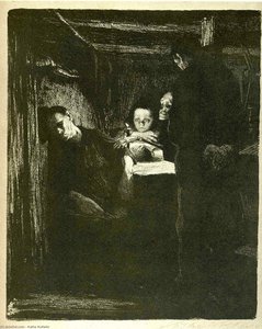 Death — Käthe Kollwitz, Expressionism