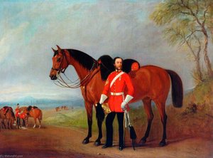 Troop Sergeant Major, The 7th (princess Royal's) Dragoon Guards — John Ferneley, Snr