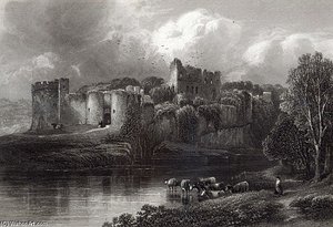 Chepstow Castle — Edmund Morison Wimperis