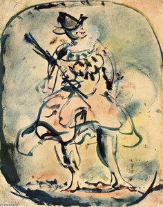 Pierrot 2 — Georges Rouault