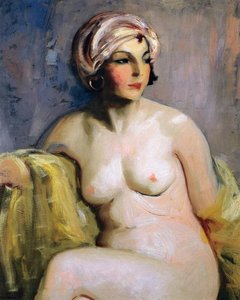 Zara Levy, Nude — Robert Henri