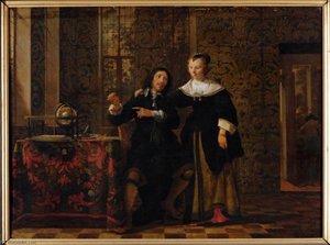 L'astronome et sa femme