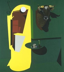 Hemingway Never Ate Here — Patrick Caulfield