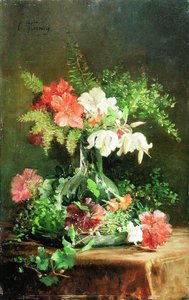 Still Life — Konstantin Yegorovich Makovsky