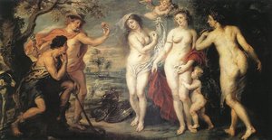 The Judgment Of Paris — Peter Paul Rubens