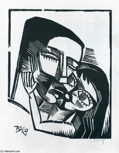 Untitled (790) — Karl Schmidt-rottluff